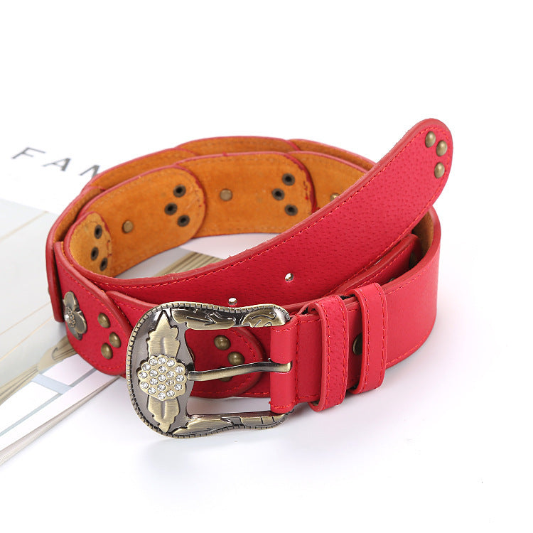 Retro Easy Matching Jeans Women's Belt Retro Easy Matching Jeans Women's Belt